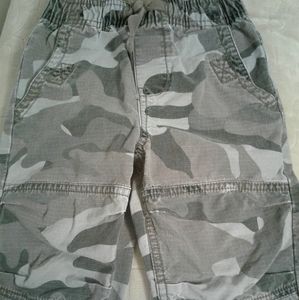 Gray cameo boys pants